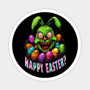 Happy Easter - Basket Case Bunny Magnet